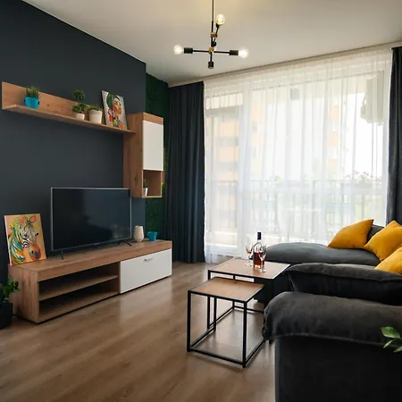 Sky With Free Garage - Sky Apartamento