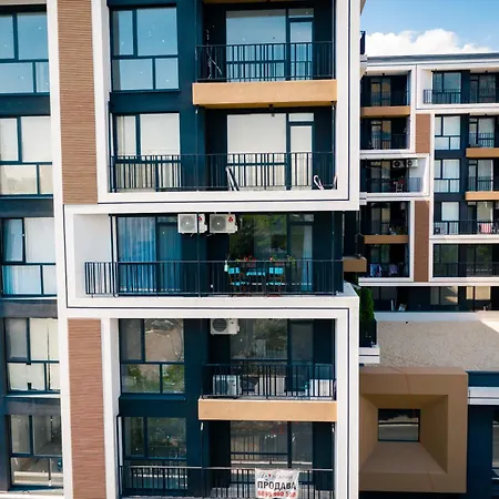 Apartamento Sky With Free Garage - Sky Burgas