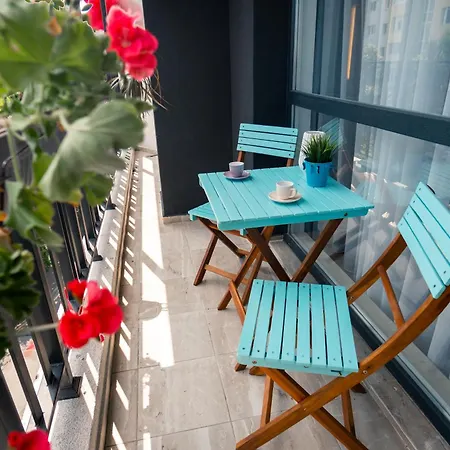 Apartamento Sky With Free Garage - Sky