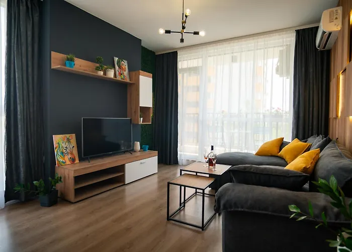 Sky With Free Garage - Sky Appartement