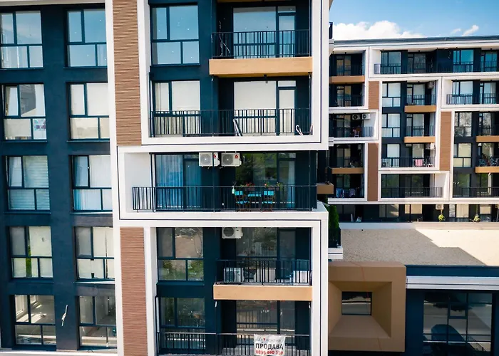 Appartement Sky With Free Garage - Sky Burgas