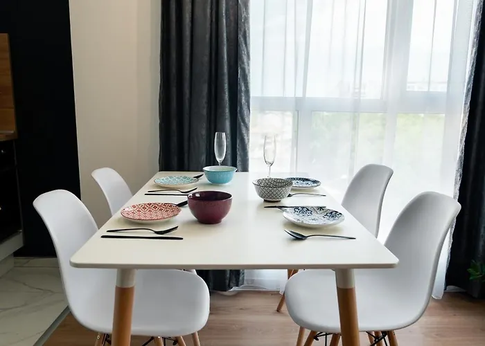 Apartamento Sky With Free Garage - Sky