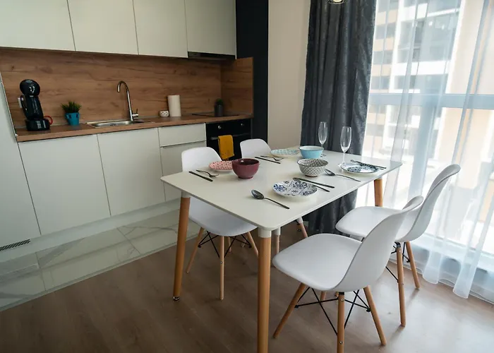 Apartamento Sky With Free Garage - Sky Burgas