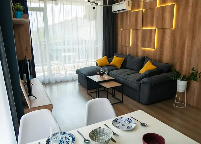 Sky With Free Garage - Sky Appartement *