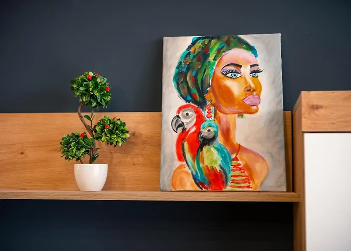 Appartement Sky With Free Garage - Sky Burgas