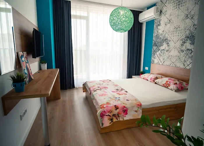 Sky With Free Garage - Sky Appartement Burgas