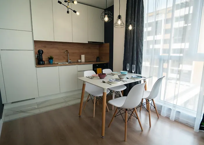 Appartement Sky With Free Garage - Sky Burgas