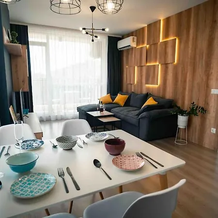 Apartment Sky + Free Garage *